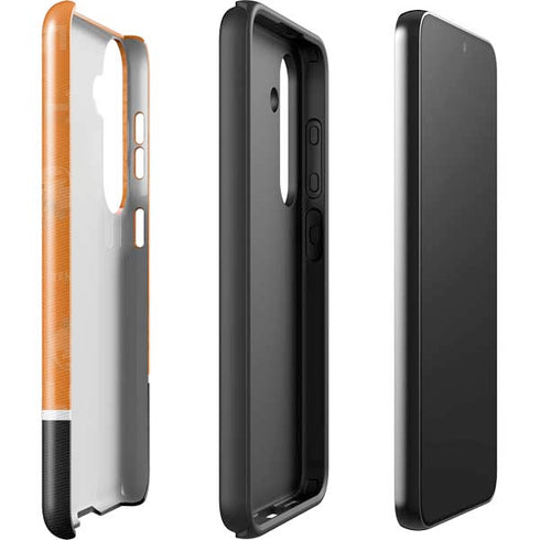 University of Tennessee Split Jersey Galaxy S25 Impact Case